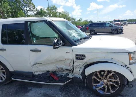 2016 Land Rover Lr4 z USA, uszkodzony, nr VIN SALAG2V64GA809426